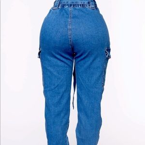 never quit high rise jeans